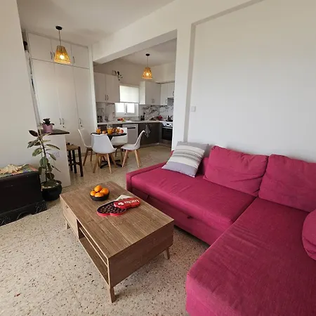 Ammos Beachfront Paradise Villa Larnaca