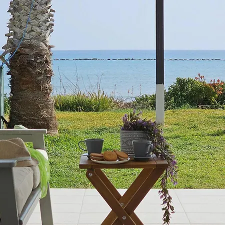 Ammos Beachfront Paradise Villa Larnaca