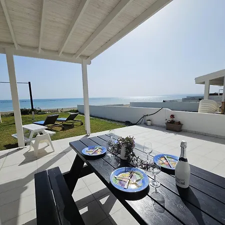 Ammos Beachfront Paradise Villa