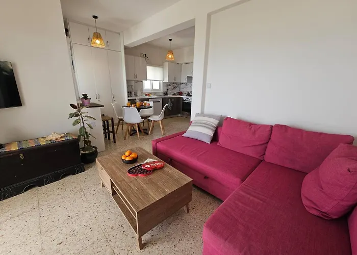 Ammos Beachfront Paradise Vila Larnaca