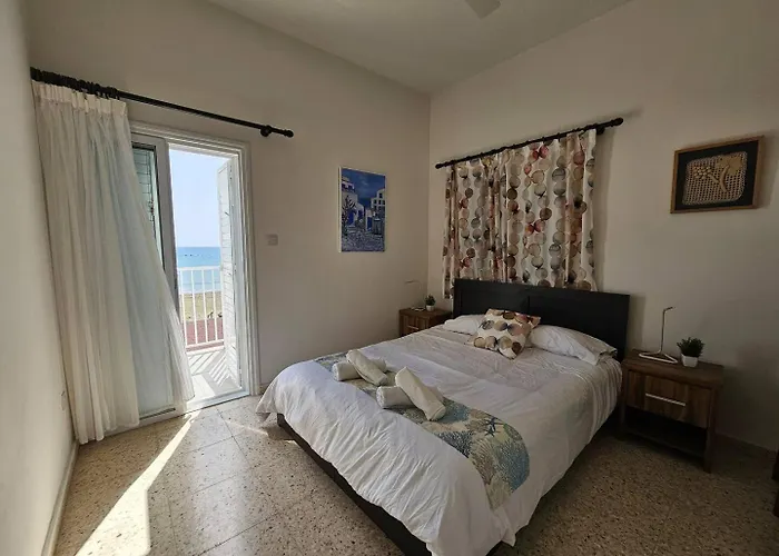 ヴィラ Ammos Beachfront Paradise