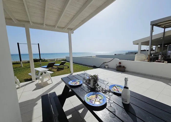 Ammos Beachfront Paradise ヴィラ