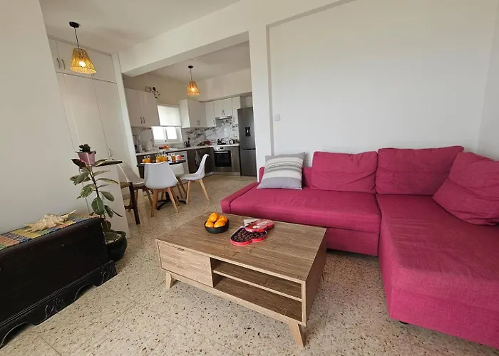 Ammos Beachfront Paradise Vila Larnaca