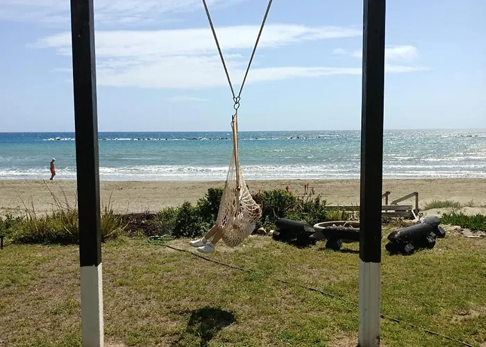 Ammos Beachfront Paradise ヴィラ *