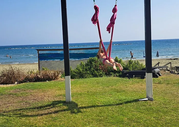 Ammos Beachfront Paradise ヴィラ