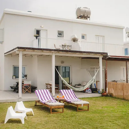 Вилла Ammos Beachfront Paradise